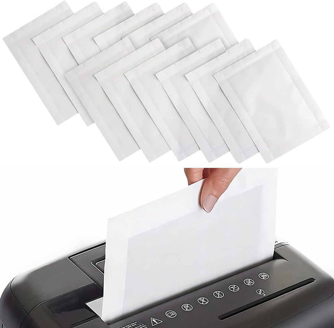 General Office Aktenvernichter-Öl: 48er-Set Universal-Schmiermittelblätter für Aktenvernichter, DIN