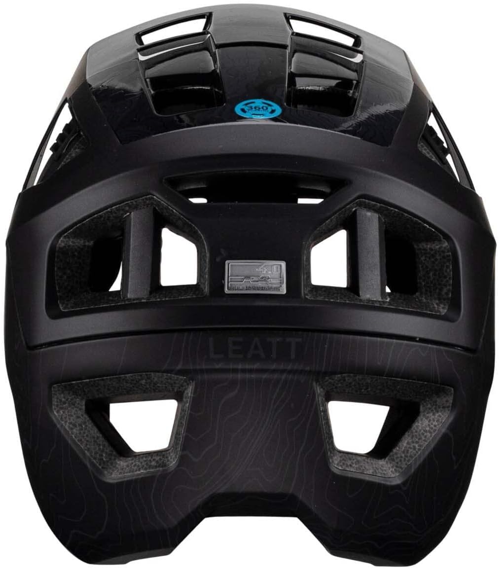 Leatt Unisex-Adult MTB Allmtn 4.0 V23 Helmet M Stealth, M Stealth