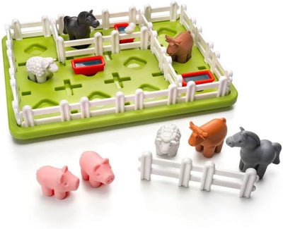 smart games - Smart Farmer, Puzzle Game with 60 Challenges, 4+ Years