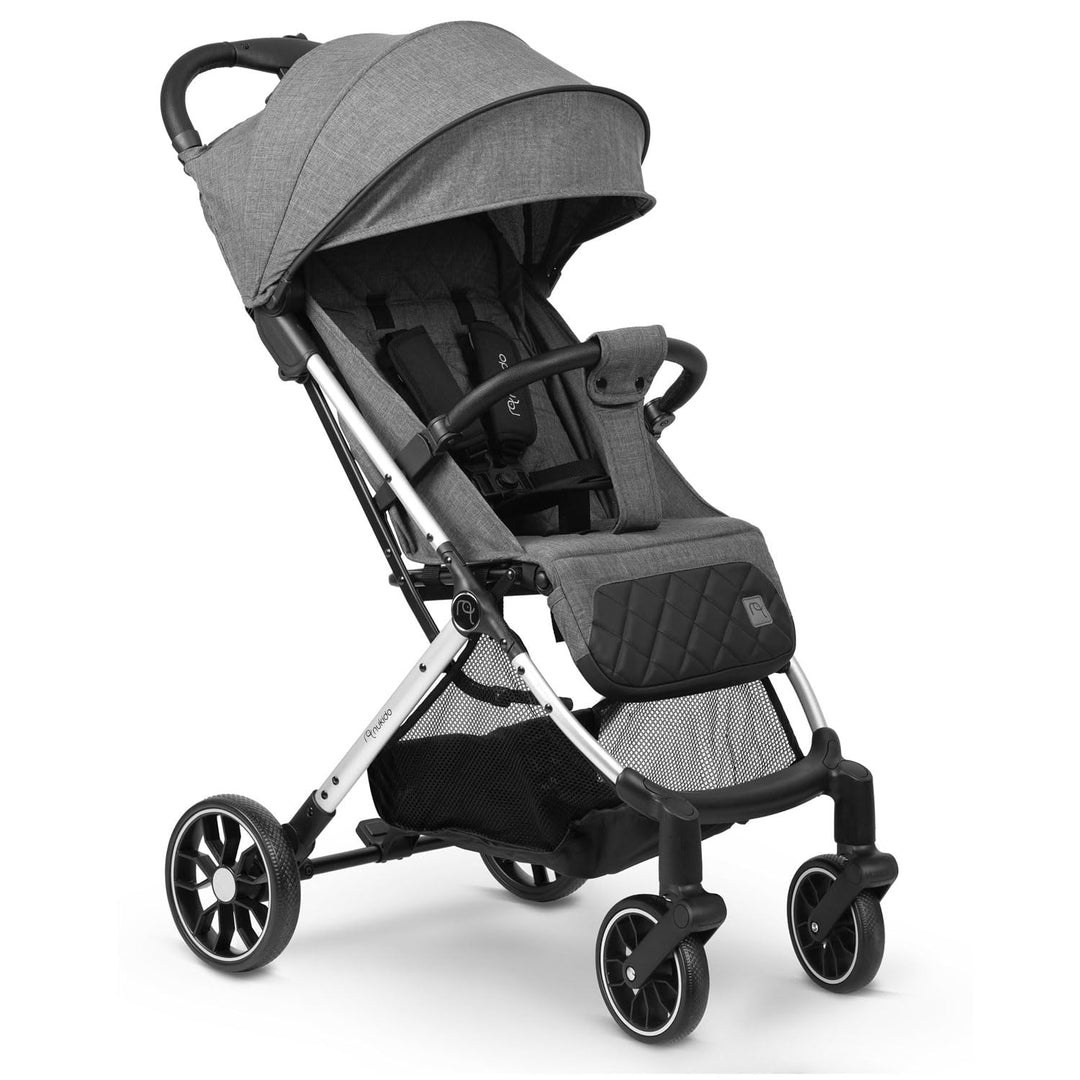 Nukido Kinder Wagen Kinderwagen Babywagen Bis 15 kg Grosse Räder Sitzbuggy Buggy Zusammenklappbar Ha