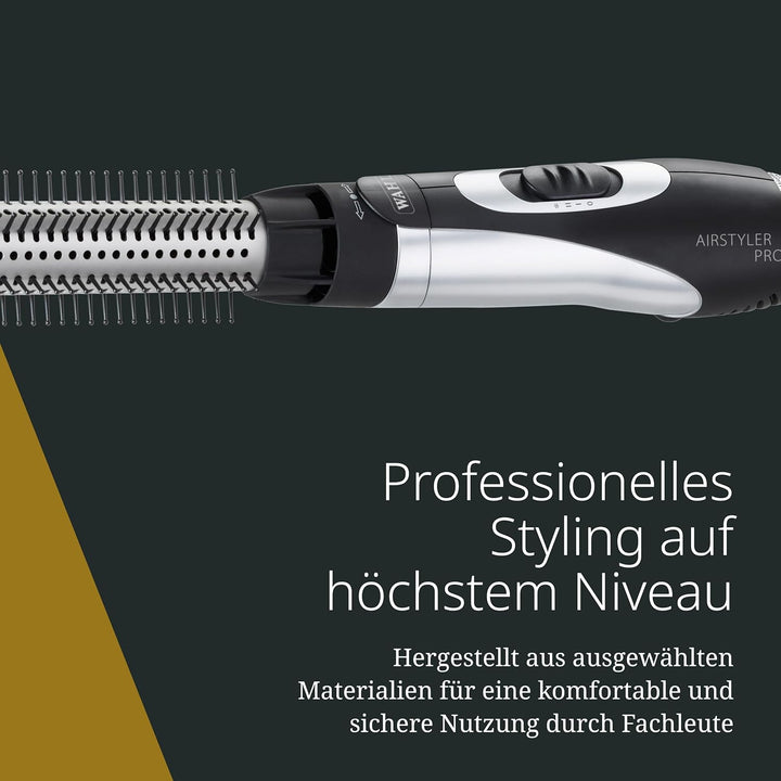 Wahl Airstyler Pro - Professionelles Premium Airstyler-Set - Heissluft-Lockenbürsten-Set