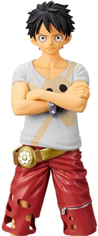 Banpresto Last Level FBP19064 ONE Piece GRANDLINE Luffy Puppen und Actionfiguren, bunt, M