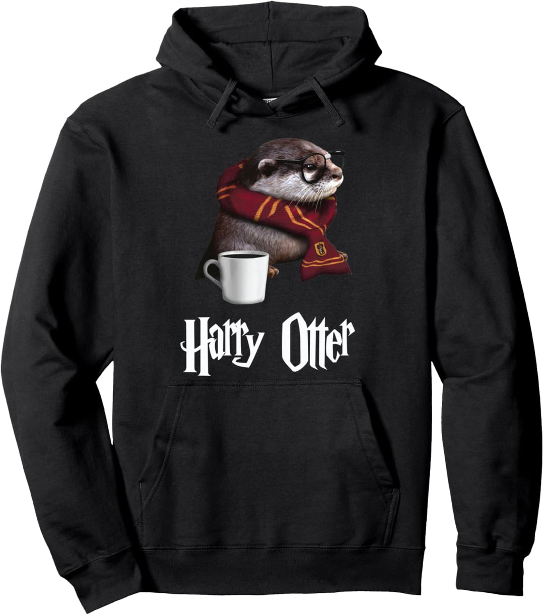Harry Otter T-Shirt Süsser und lustiger Otter Pullover Hoodie