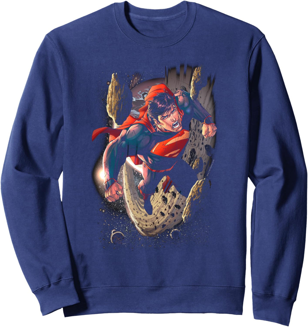 Superman Orbit Sweatshirt