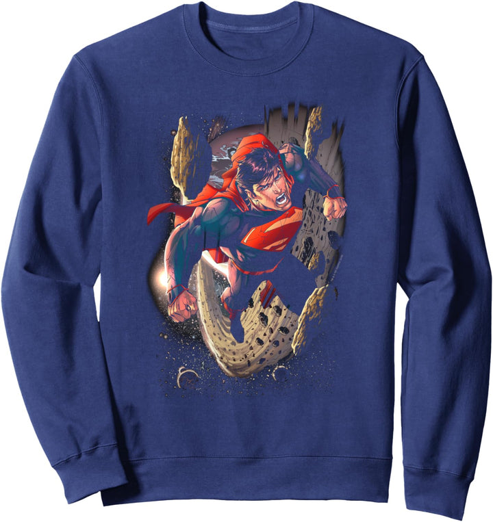 Superman Orbit Sweatshirt