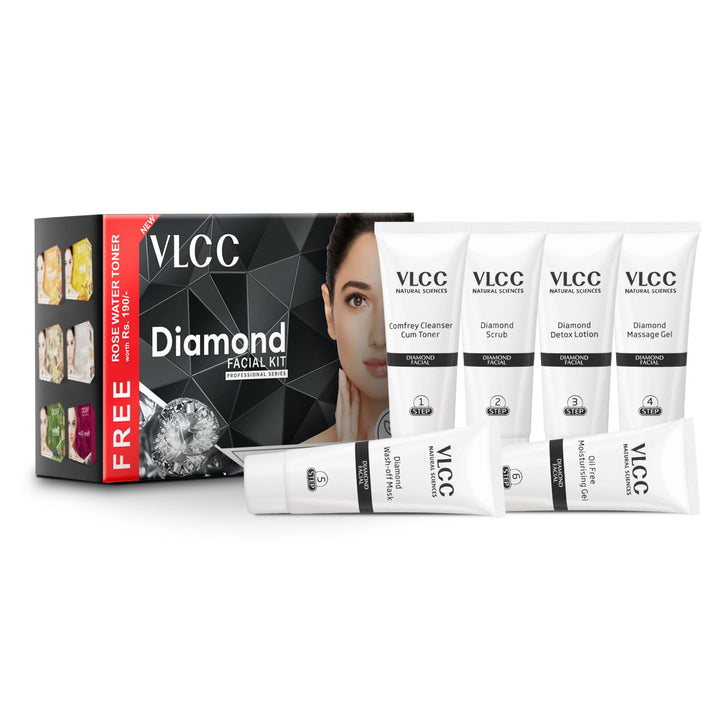 VLCC Natural Sciences Diamond Polishing Facial Kit 5 g