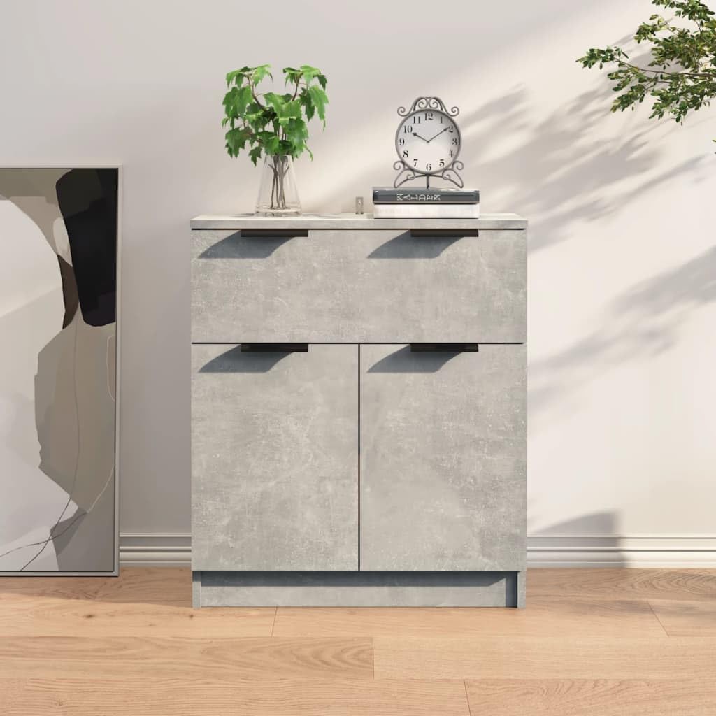 vidaXL Sideboard Kommode Anrichte Schrank Beistellschrank Mehrzweckschrank Standschrank Wohnzimmer B