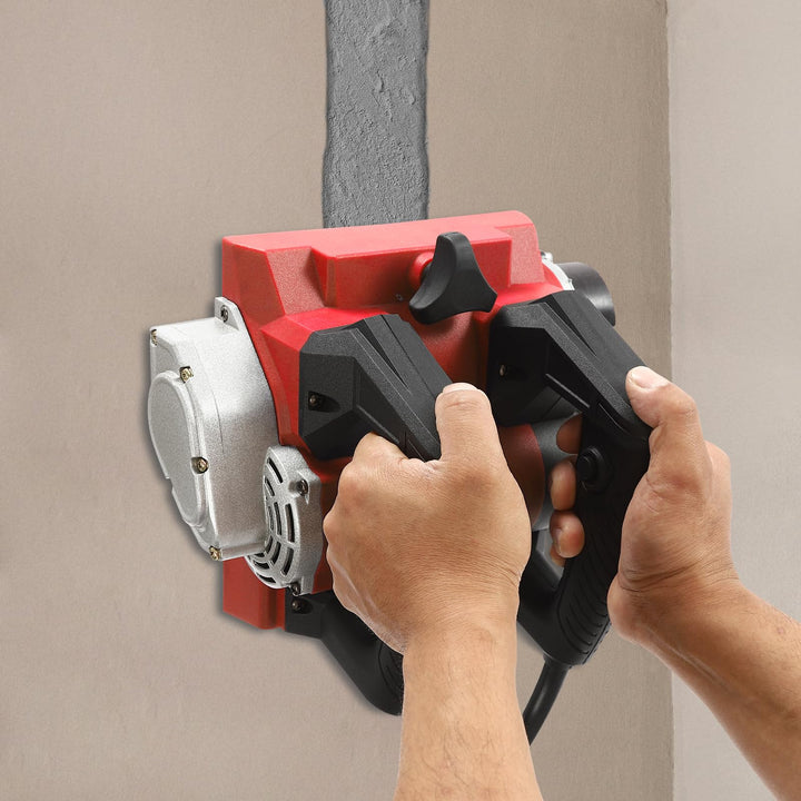 1300W Elektrische Betonfräse Tragbare Wandfräse Power Sanierungsfräse Putzfräse Mauerfräse zum Schau