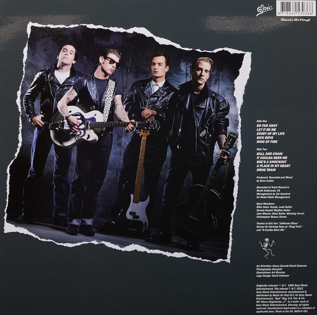 Social Distortion, Vinyl