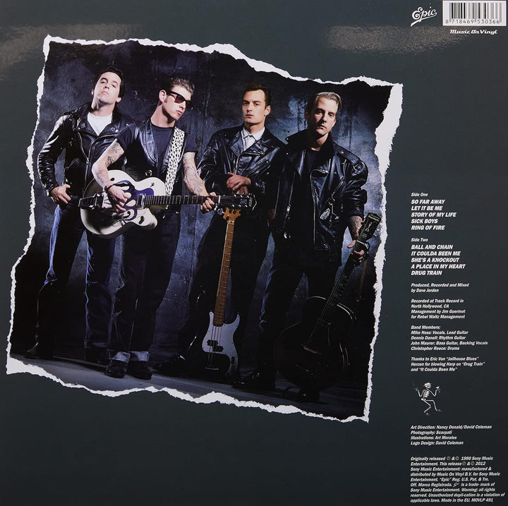 Social Distortion, Vinyl