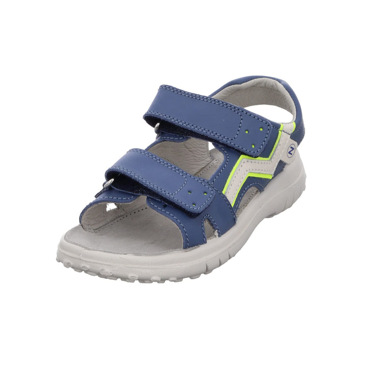 Naturino Pakayo Sandale 24 EU Azure Yellow, 24 EU Azure Yellow