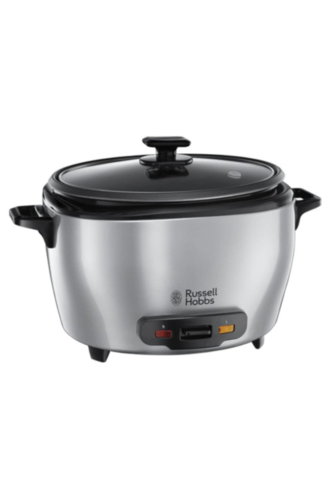 Russell Hobbs Reiskocher Maxi 2,5l inkl. Dampfgarer-Einsatz (Warmhaltefunktion, antihaftbeschichtete