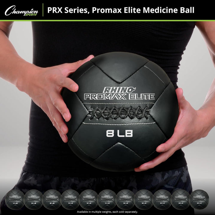Champion Sports Rhino Promax Elite Slam Balls 4lbs Premium (Rhino Promax Elite), 4lbs Premium (Rhino