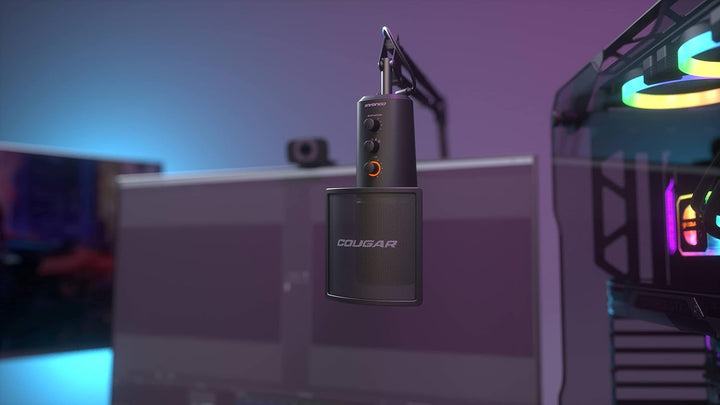 COUGAR Gaming | Micro Gaming | Screamer X RGB USB | Omnidirektionale Modi | Plug and Play USB | Raus