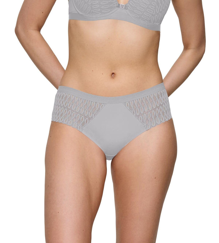 Triumph Damen Aura Spotlight T Maxi Briefs 36 Grey Shadow, 36 Grey Shadow