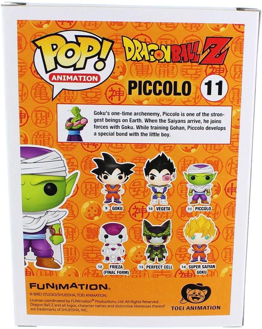 Funko 3993 POP! Vinylfigur: Dragonball Z: Piccolo