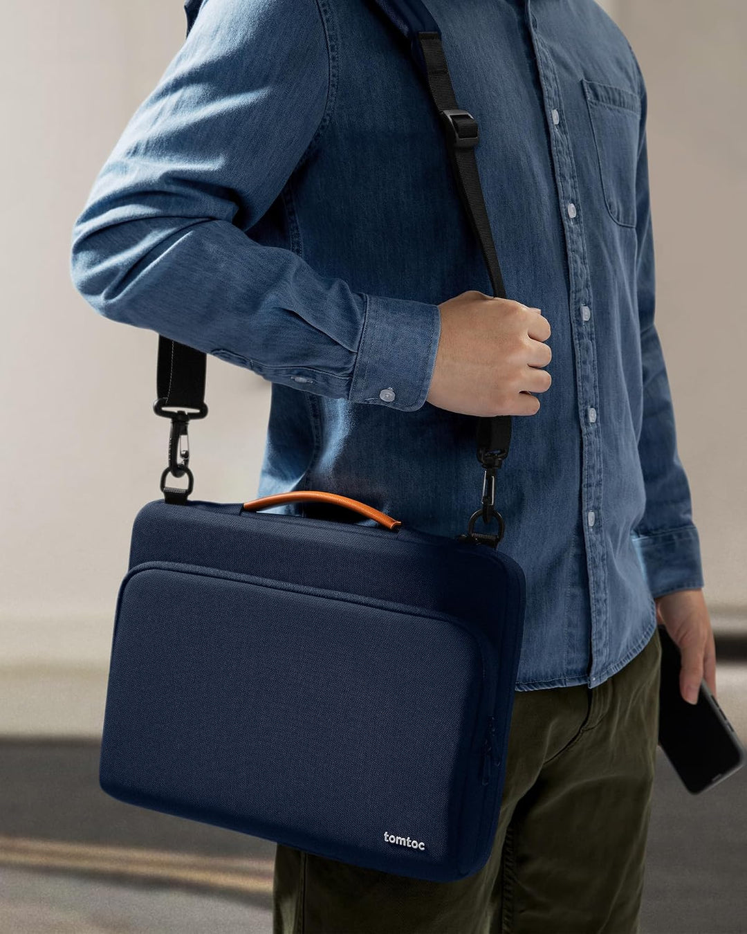 tomtoc 360° Laptop Tasche Hülle für 13 Zoll MacBook Air M5 2026, M4/A3240 2025, M3/M2/M1, 13" MacBoo