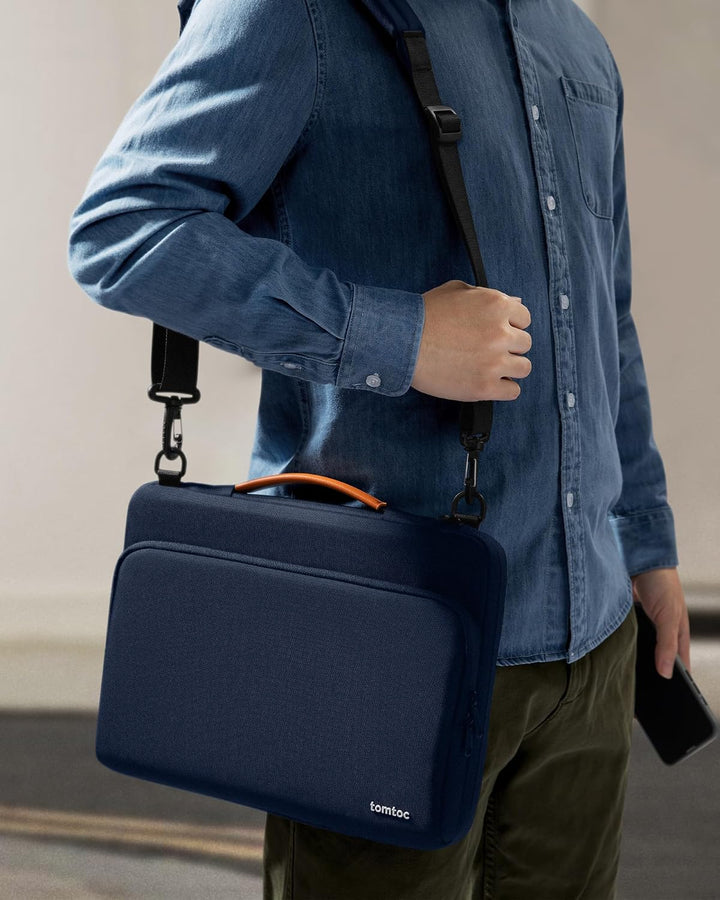tomtoc 360° Laptop Tasche Hülle für 13 Zoll MacBook Air M5 2026, M4/A3240 2025, M3/M2/M1, 13" MacBoo