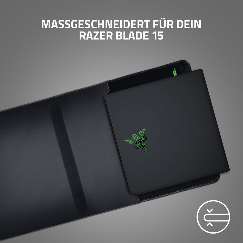 Razer Protective Sleeve V2 – Schutzhülle für Notebooks und Laptops bis zu 15,6 Zoll (39,6 cm): Ausse