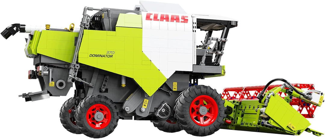 CaDA CLAAS Dominator 370 Mähdrescher - 4567 Teile - Selbstbaustein Baustein Modell C61508W