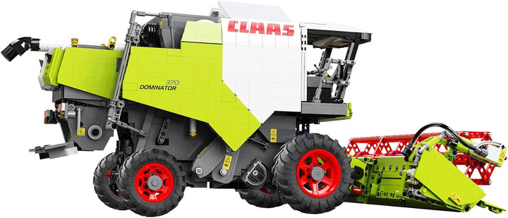 CaDA CLAAS Dominator 370 Mähdrescher - 4567 Teile - Selbstbaustein Baustein Modell C61508W