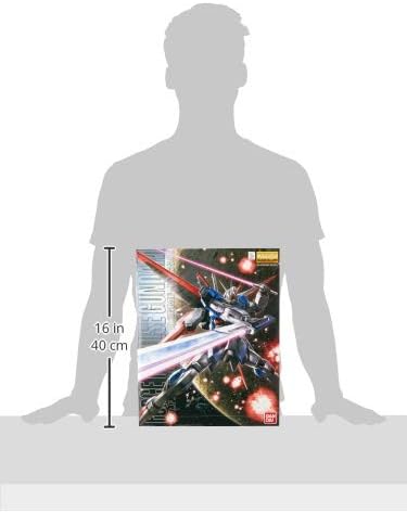 Bandai Hobby MG 1/100 Force Impulse Gundam, Mehrfarbig, BAN154498