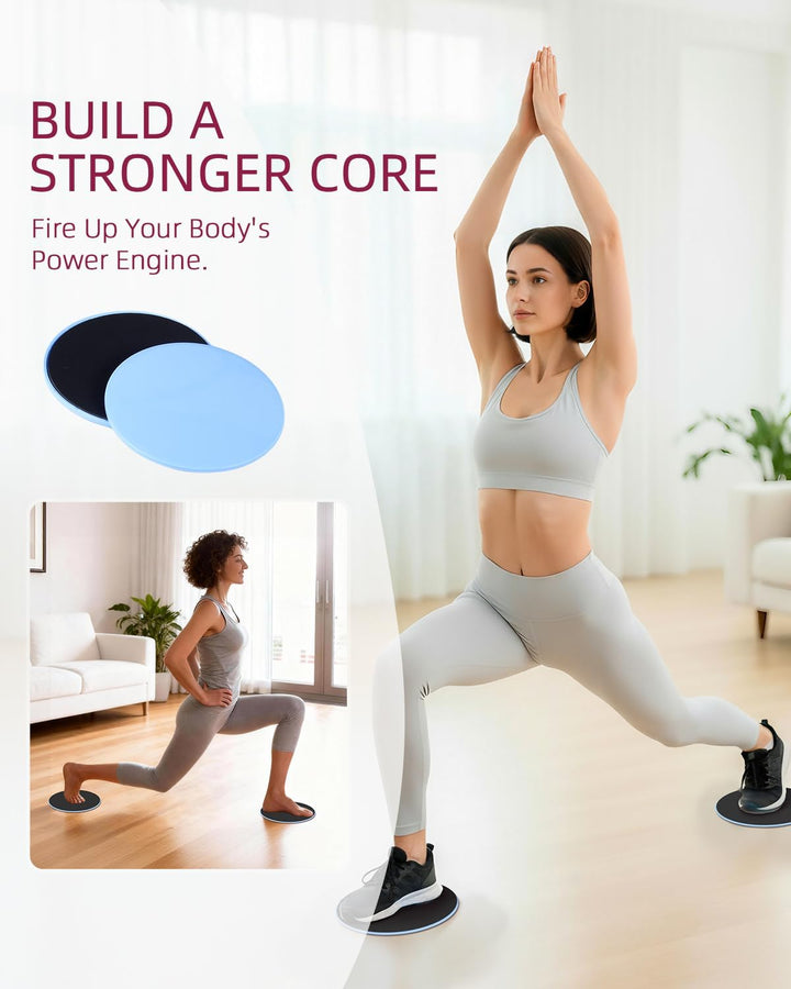 Abahub Pilates Ring Set, 35CM Magic Circle, 25CM Mini Ball,5er Set Fitnessbänder,Yoga Socken,Gleitsc