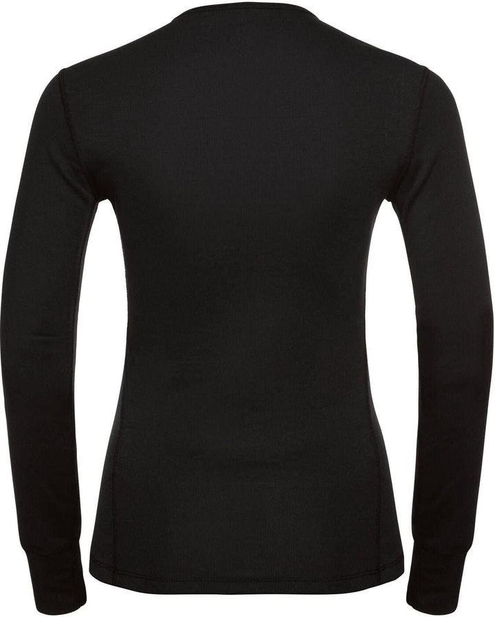 ODLO Thermounterwäsche Damen Active Warm I Langarm Thermoshirt I Warme Skiunterwäsche, 20731