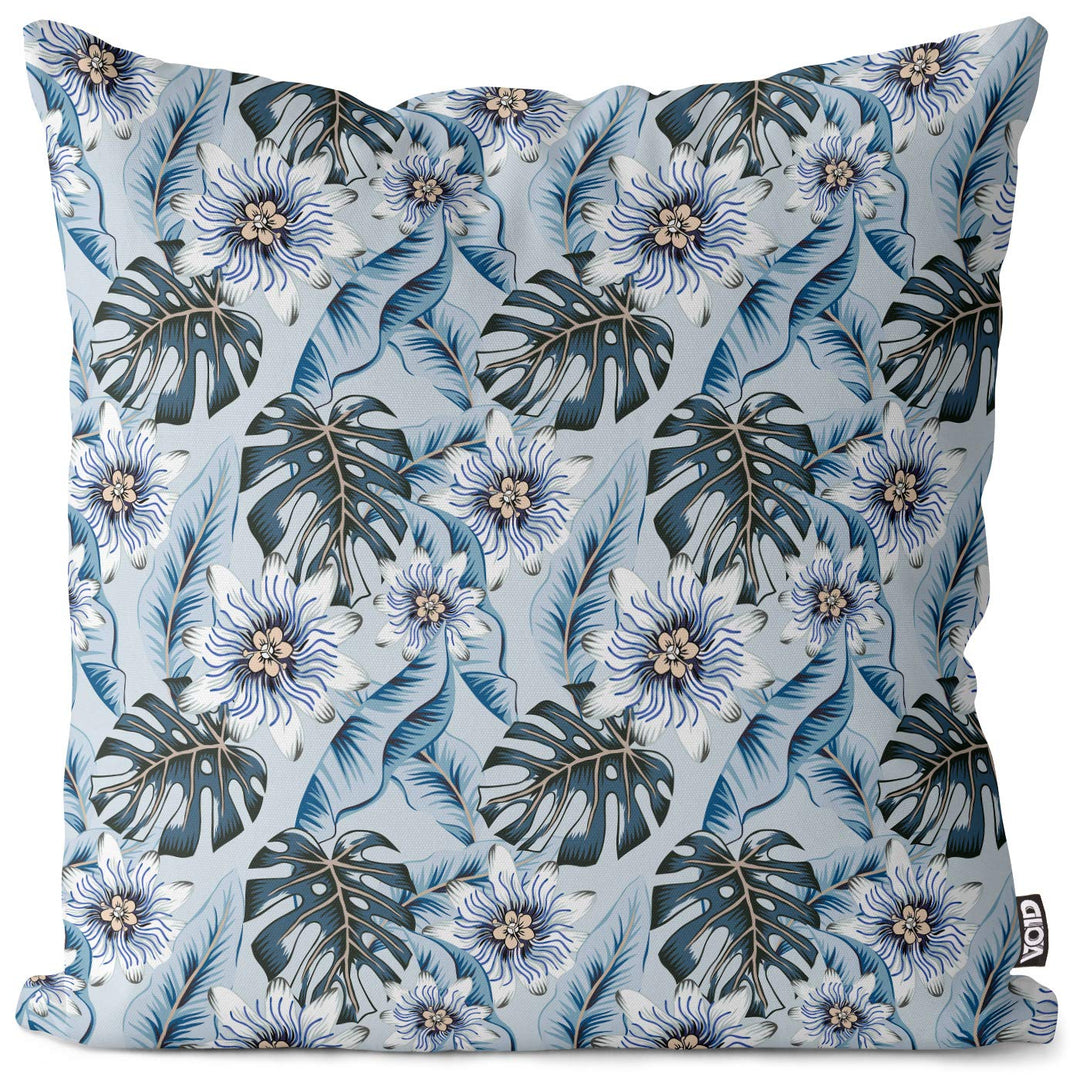 VOID Passion Flower Kissenbezug Kissenhülle Sofakissen Kissen Deko Outdoor-Kissen Dekokissen, Kissen