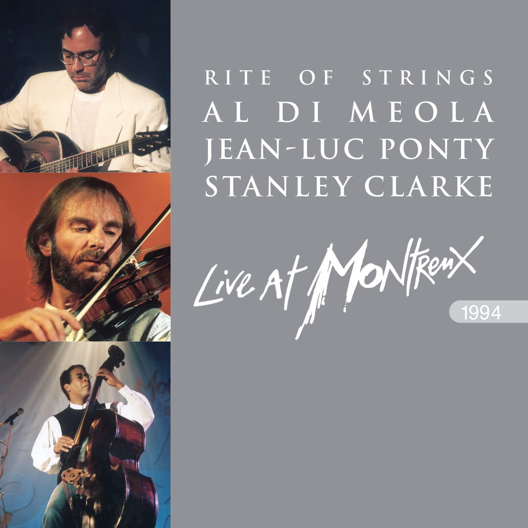 Rite of Strings - Live at Montreux 1994, Audio-CD