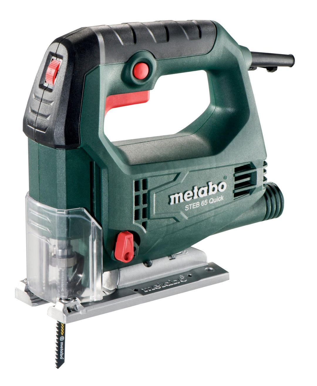Metabo Stichsäge STEB 65 Quick (601030000) Karton, Nennaufnahmeleistung: 450 W, Abgabeleistung: 230