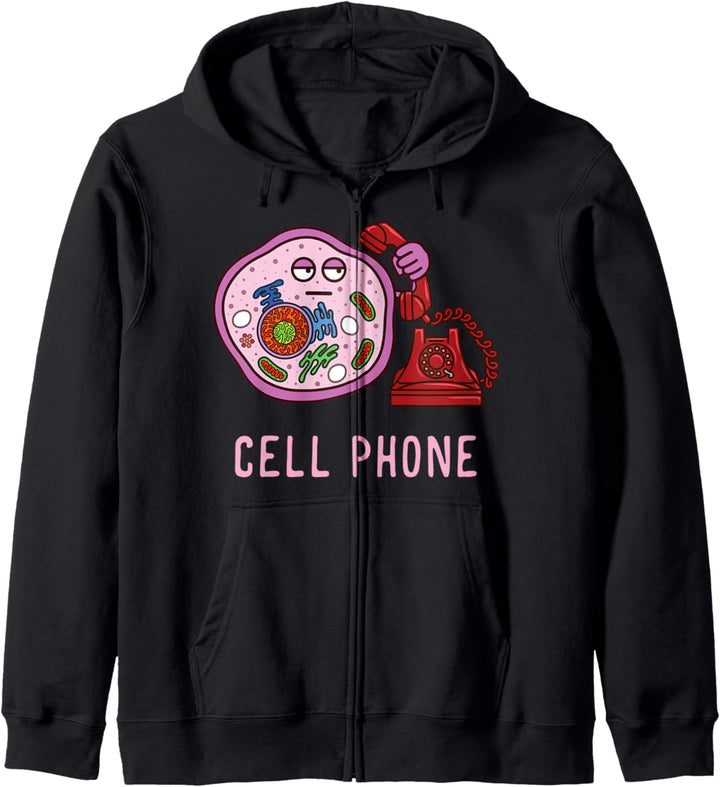 Science Jokes Chemistry Chemist Experiment Handy Kapuzenjacke