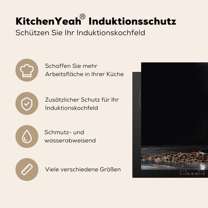 Herdabdeckplatte Einteilig Ceranfeld Abdeckplatte Küche Deko Ceranfeldabdeckung Herdabdeckung Indukt