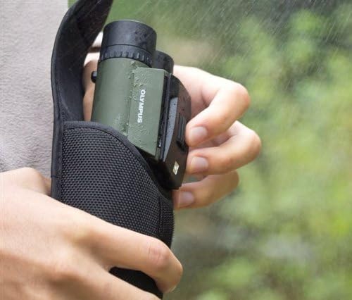 Olympus 8x25 WP II Fernglass (Wasserdicht, Beschlagsfrei, Staubschutz, 10-fache Vergrösserung), geei
