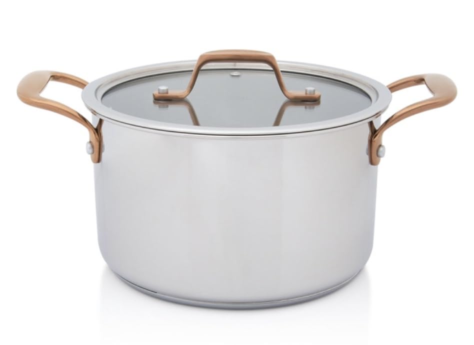 Metalac Kochtopf, VENERA, Edelstahl 20cm/3,8l