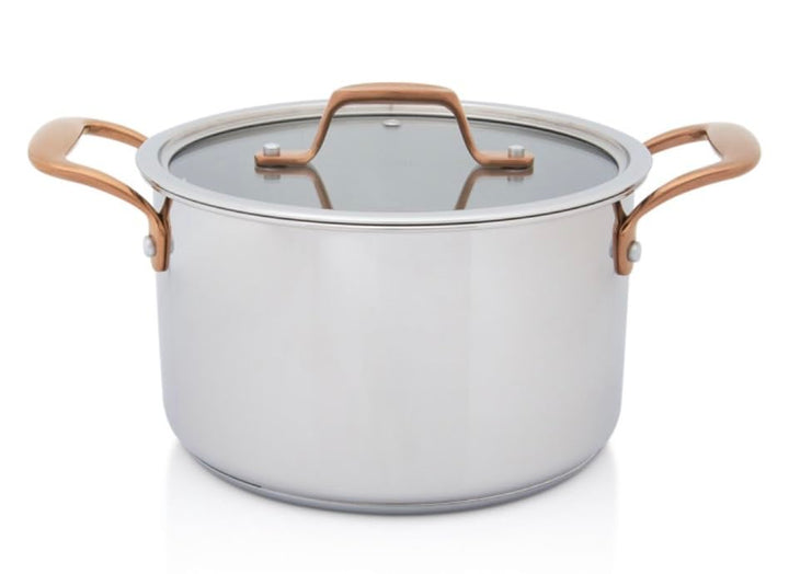Metalac Kochtopf, VENERA, Edelstahl 20cm/3,8l