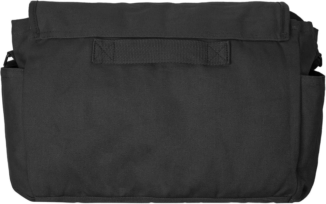 Sweetbriar Classic Vintage Messenger Bag - Original Heavyweight Cotton Canvas Shoulder Bag with Upgr