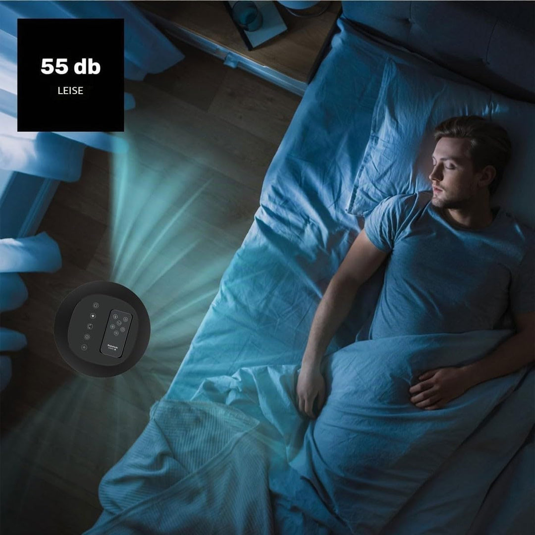 Taurus Turmventilator Babel Digital, Schwarz, 50 W