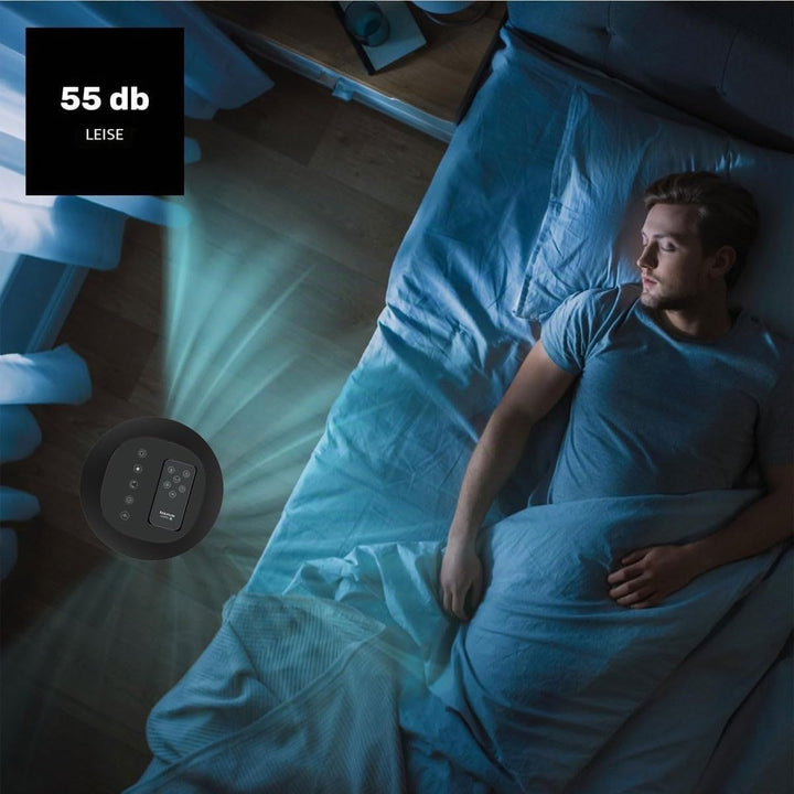 Taurus Turmventilator Babel Digital, Schwarz, 50 W