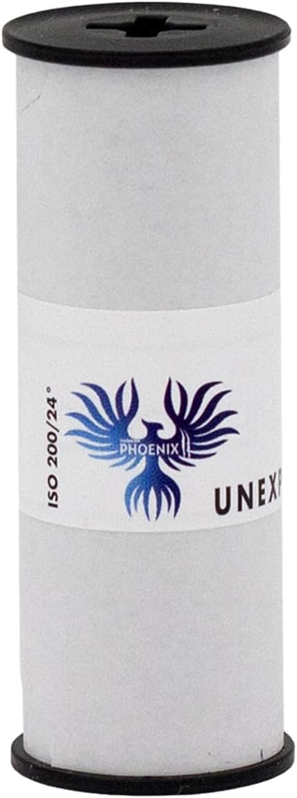 Harman Phoenix II 200 Color Negative 120 Roll Film, 200 ISO
