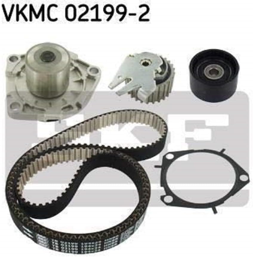 SKF VKMC 02199-2 Spannrollensatz inkl. Wasserpumpe