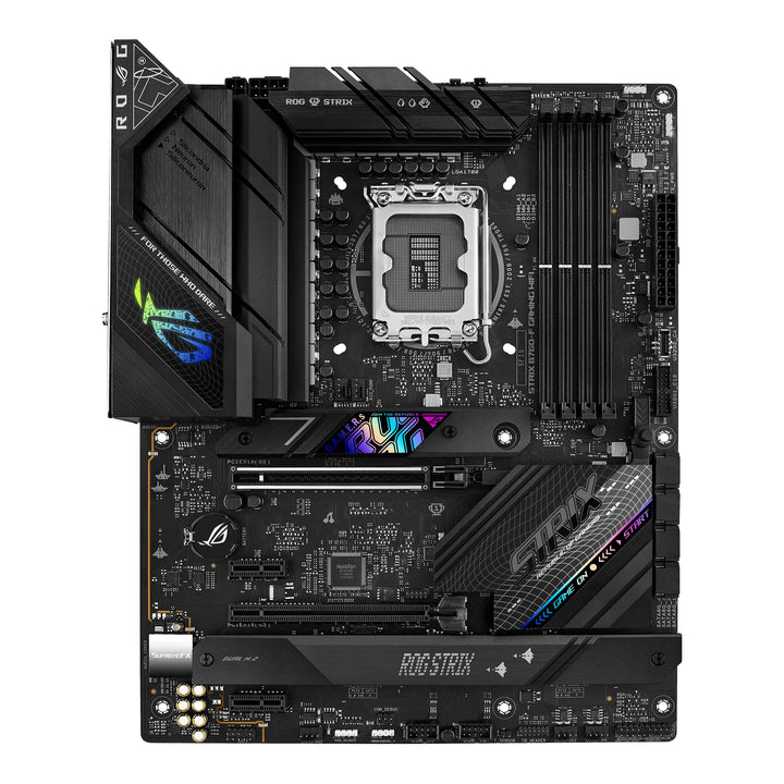 ASUS ROG STRIX B760-F GAMING WIFI Mainboard Sockel Intel LGA 1700 (Intel B760, ATX, DDR5 Speicher, P
