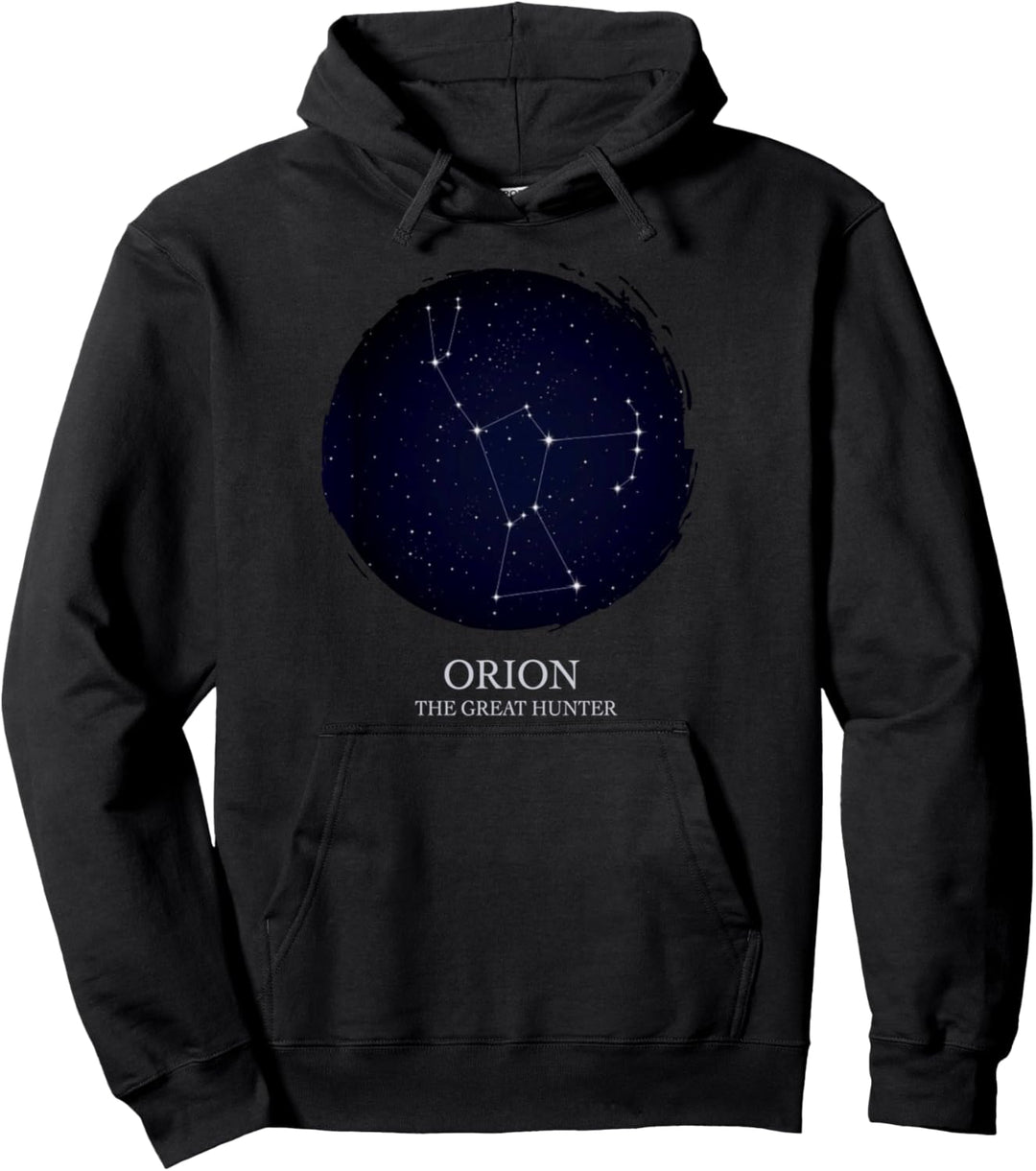 Orion Constellation Of Orion The Hunter Orion Star Astrologie Pullover Hoodie