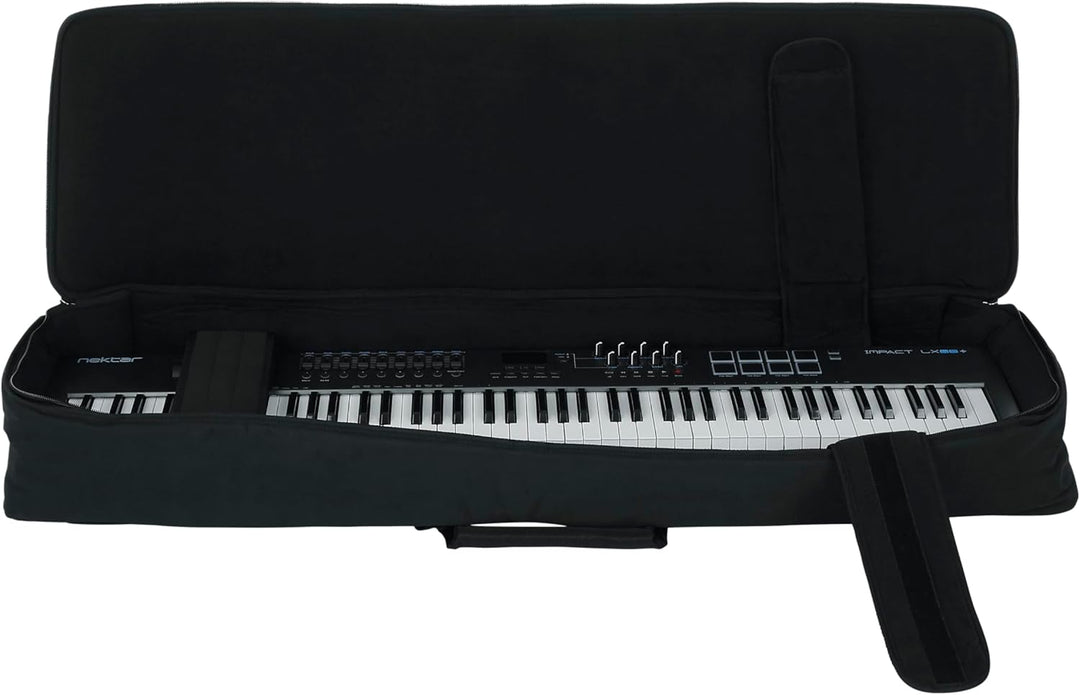 GATOR GKB Gigbag-Taschen für schlanke Tastatur mit 88 Tasten 88 schlanke Tasten, 88 schlanke Tasten