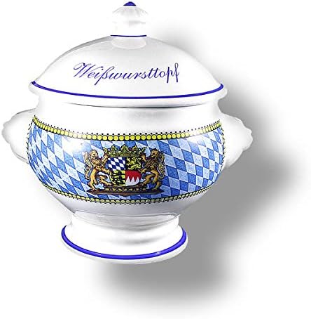 Bayerischer Weisswurst-Topf oder Weisswurst-Terrine 1l