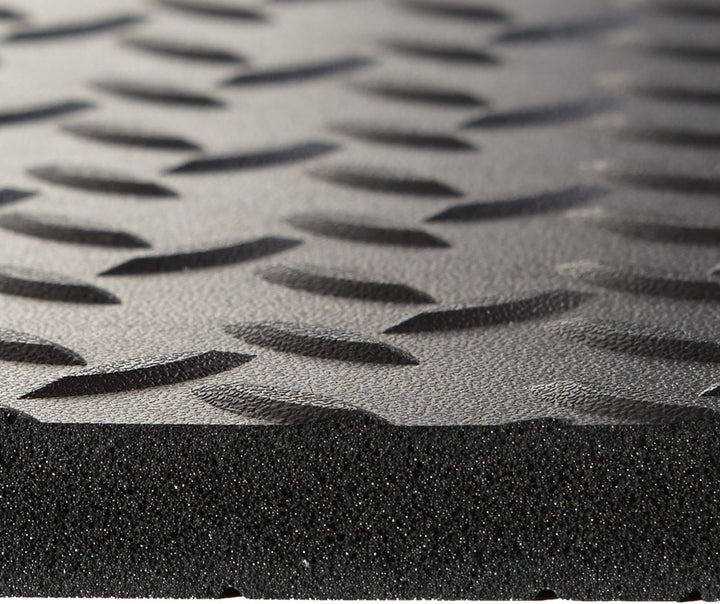 UNICOMFORT UC-EM2436E Erweiterbare Funktionsmatte, Schwarz