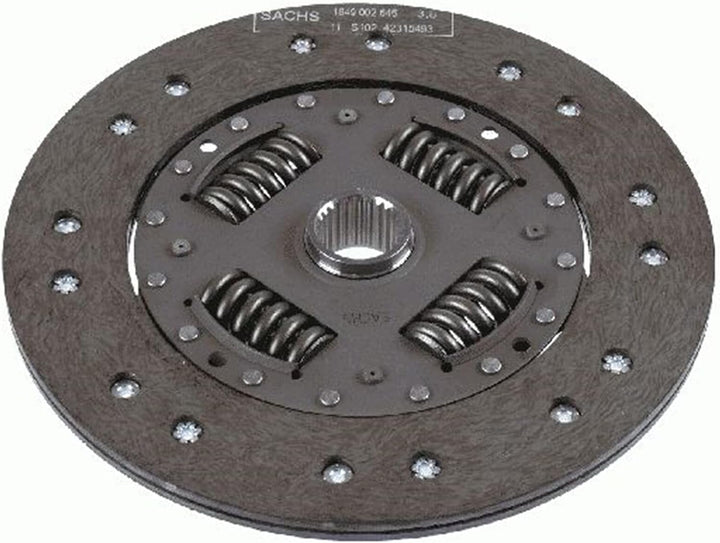 Sachs 3000 970 121 - Kupplungssatz