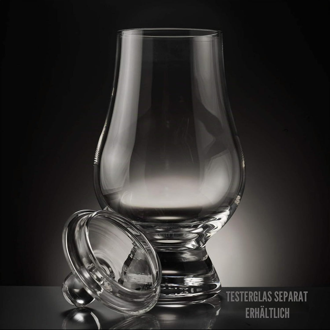 Glencairn Crystal Offizieller Whiskey-Deckel für Glencairn Whiskyglas, 4 Stück Set mit 4 Glencairn G