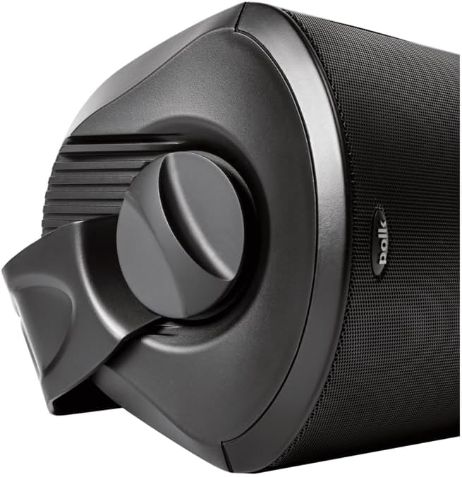 Polk Audio Atrium 8 SDI Aussen-Lautsprecher (125 W) schwarz, Schwarz