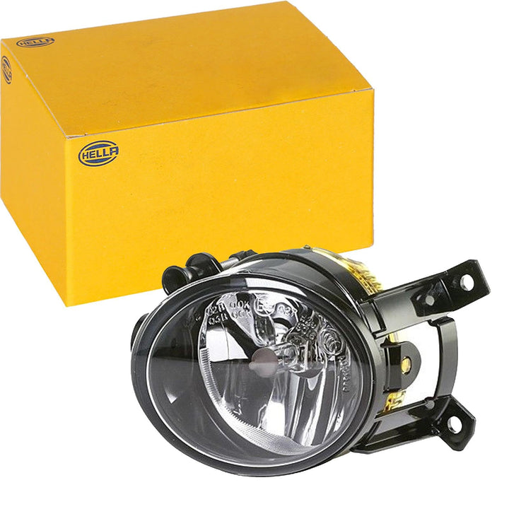 HELLA 1N0 010 233-321 FF-Nebelscheinwerfer - rechts - für u.a. Skoda Fabia II (542) - RS, Scout, rec